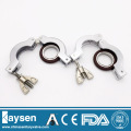 KF Vacuum Clamps Aluminium